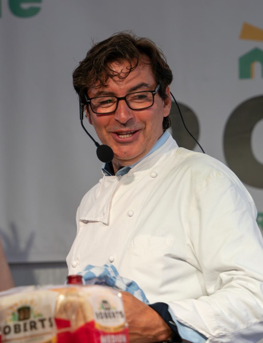 Chef Jean Christophe
